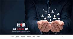 Desktop Screenshot of go-legal-hr.com
